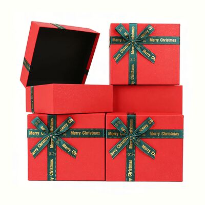 Ζεστή πώληση Προσαρμοσμένη πολυτελή βιοδιασπώμενη περιβαλλοντική συσκευασία δώρο φανταχτερό σχεδιασμό λογότυπο άκαμπτα κουτιά χαρτιού