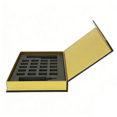 Λούξυ Premium Μαγνητικό Κλείδωμα Flip Top Σκληρό χαρτόνι Πακέτο Κουτί Ματ χαρτί Κουτί δώρο για καλλυντικά