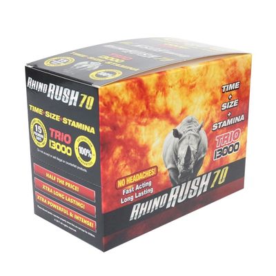 Ανακυκλώσιμα Tuck Top Box Εργαλεία κυανό χαρτί χαρτόνι συσκευασία Καρτόνι