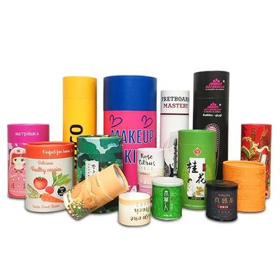 10 ml 30 ml 50 ml Τυβλοποιημένο κουτί συσκευασίας Στρογγυλό κύλινδρο για κεριά