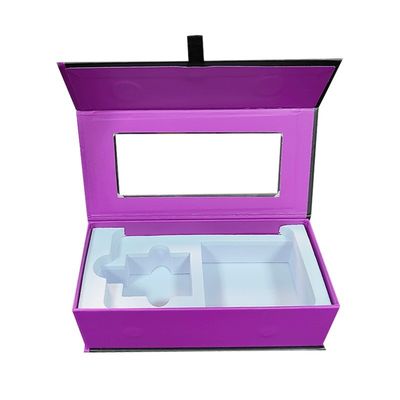 Λούξυ Μαγνητικό Κουτί Δώρου Για Τράπεζα Ενέργειας Πακέτο Καλώδιο Φορτιστή Με Προσαρμοσμένο Λογότυπο