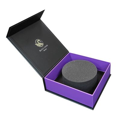 157art Χαρτί 2mm Κάρτον Ακατάστατα κουτιά για γραβάτα ζώνης Πακέτο πολυτελή μαγνητικό κουτί δώρου