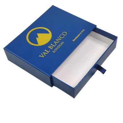 Λούξυ Custom Logo μικρό συρτάρι κουτί χαρτόνι κοσμήματα συσκευασία κουτί συρόμενο συρτάρι χαρτί κουτί για το δώρο περιδέραιο