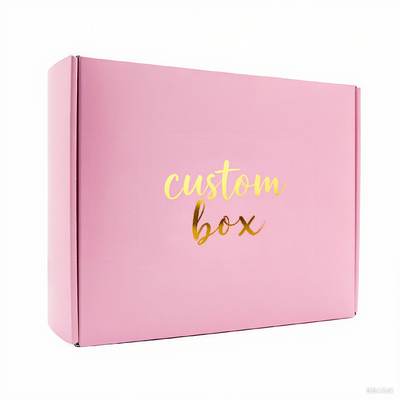 Χονδρικό Επαναχρησιμοποιήσιμο Κυματοειδές Χαρτονένιο Κουτί Αποστολής Καλλυντικών Αναδιπλούμενο Κουτιά Αποστολής Ηλεκτρονικού Εμπορίου για Άρωμα Βλεφαρίδων Ματ Λαμιναρισμένο